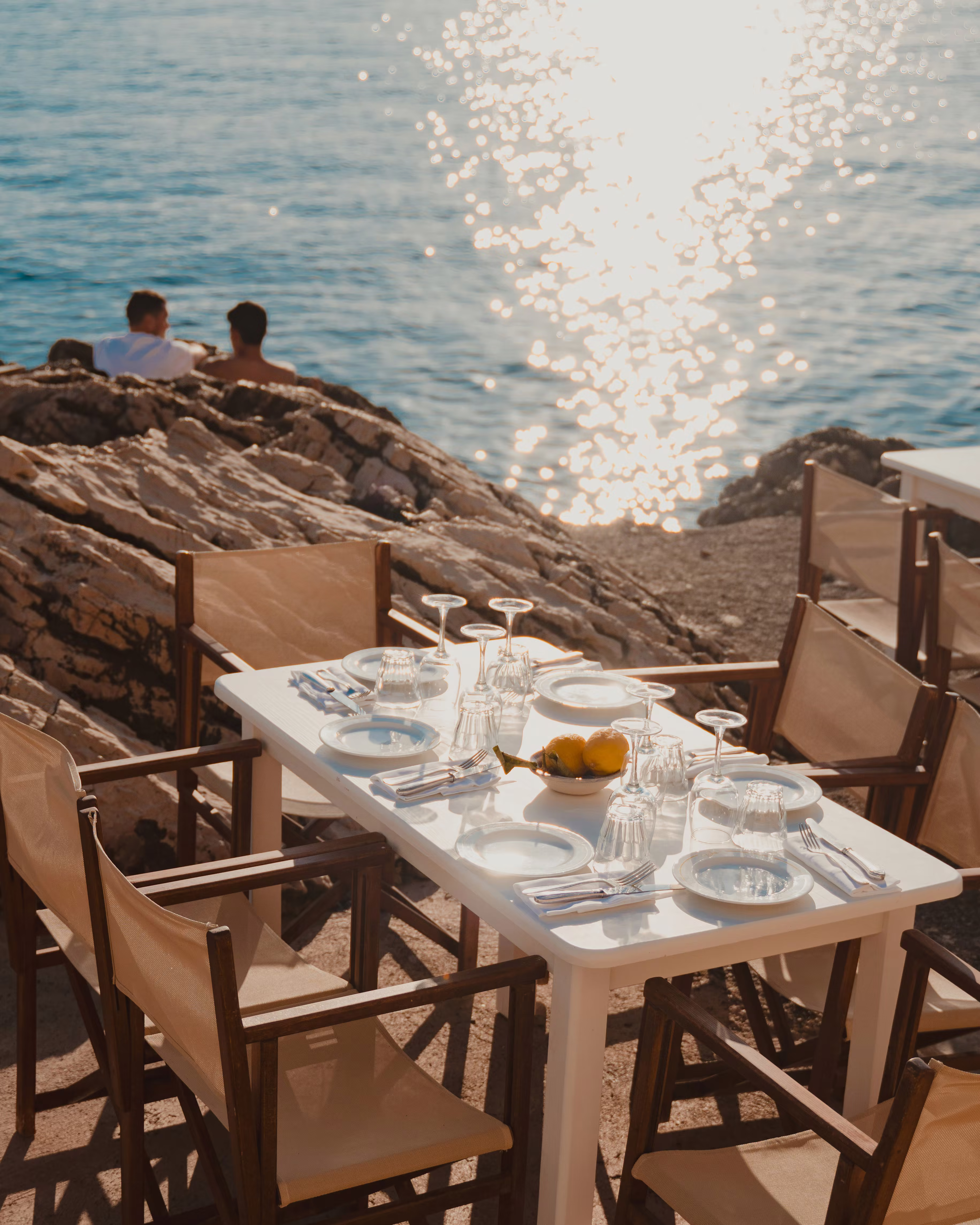 Resort dining experience